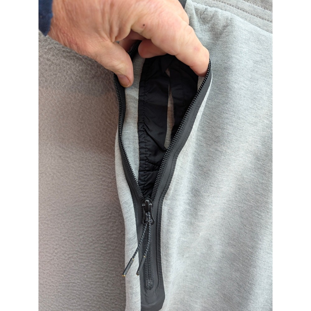 Nike Sportswear Tech Fleece Jogger Pants Men's M Heather Gray Tapered 545343065 - Picture 4 of 13